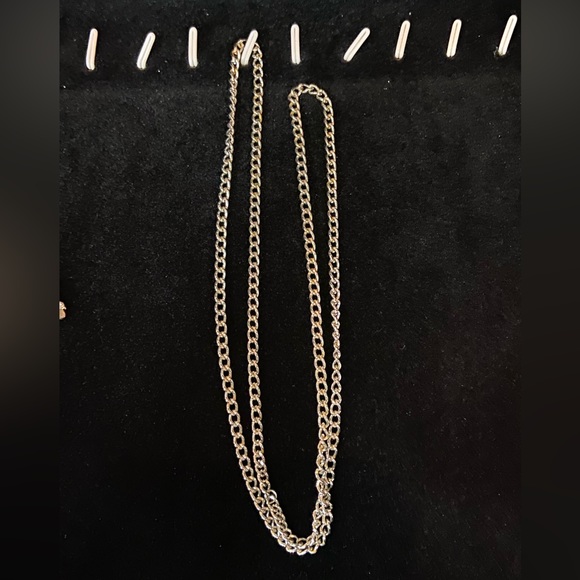 Unisex Box Chain Cuban Link Necklace - Picture 5 of 6